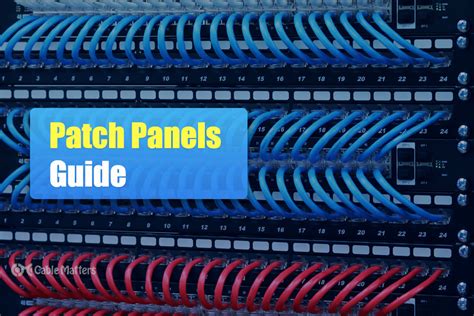 video junction box with patch panel|Patch Panels: A Complete Guide .